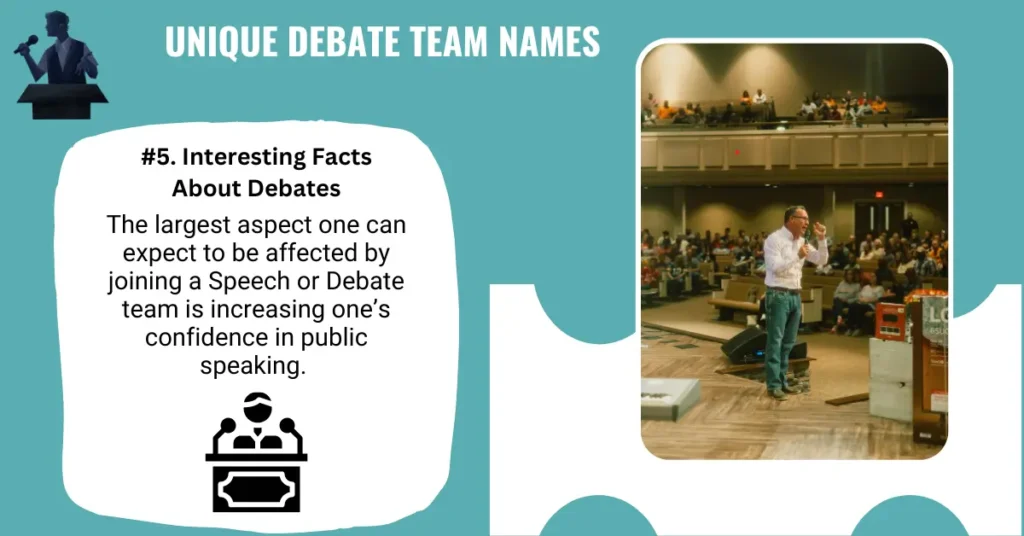  Unique Debate Team Names