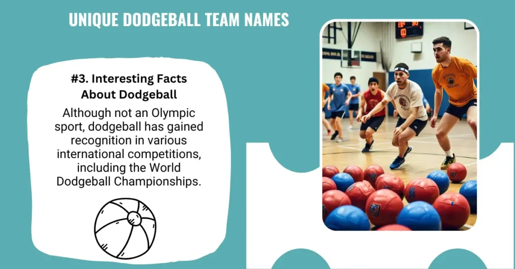 Unique Dodgeball Team Names