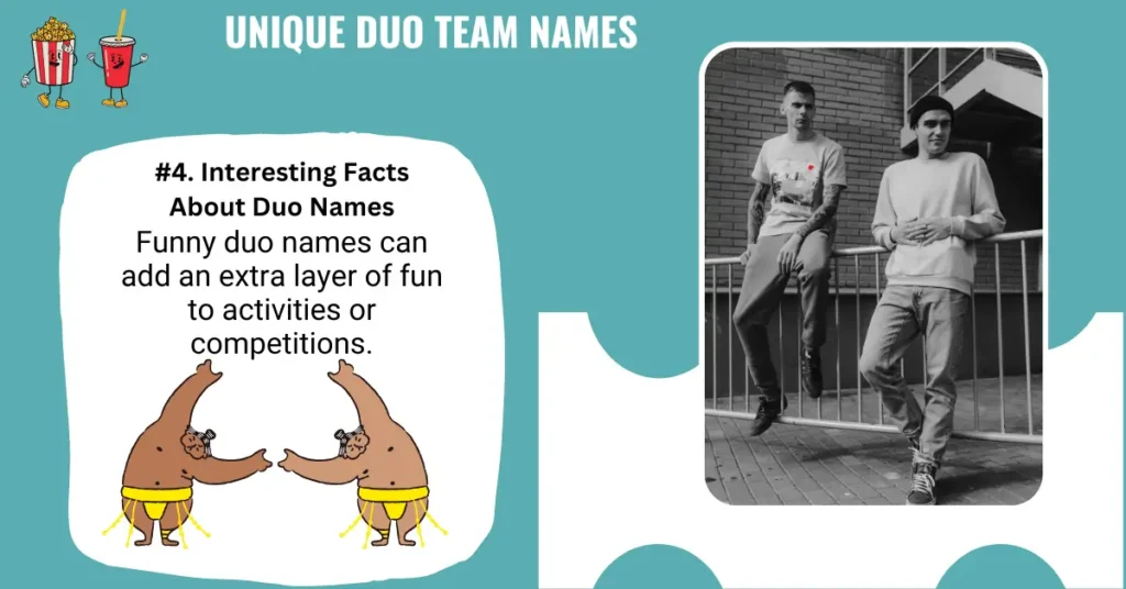 Unique Duo Team Names