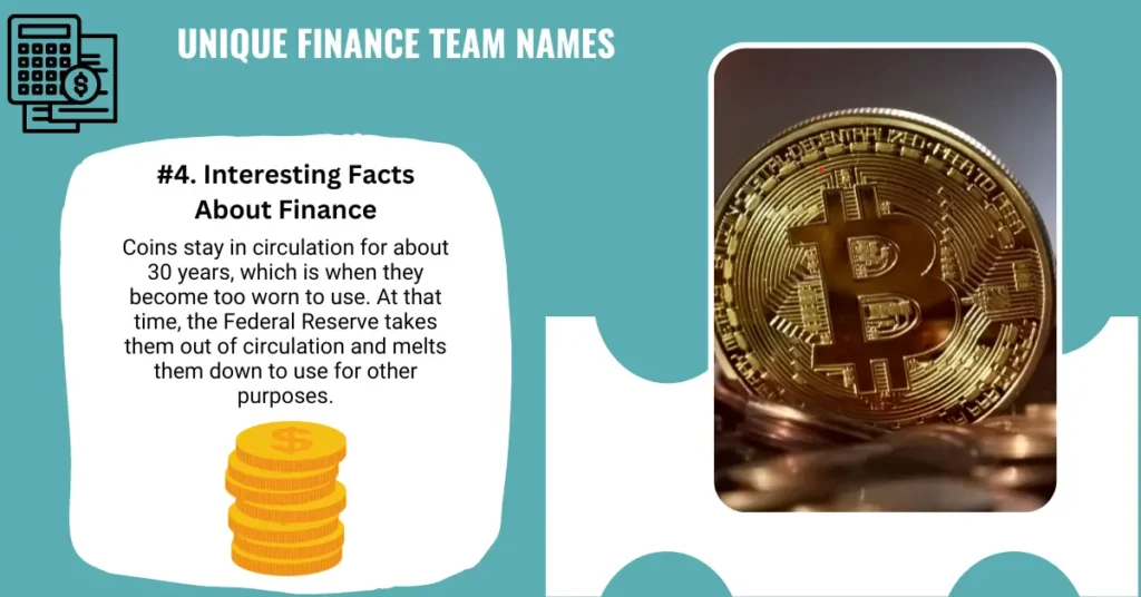 Unique Finance Team Names