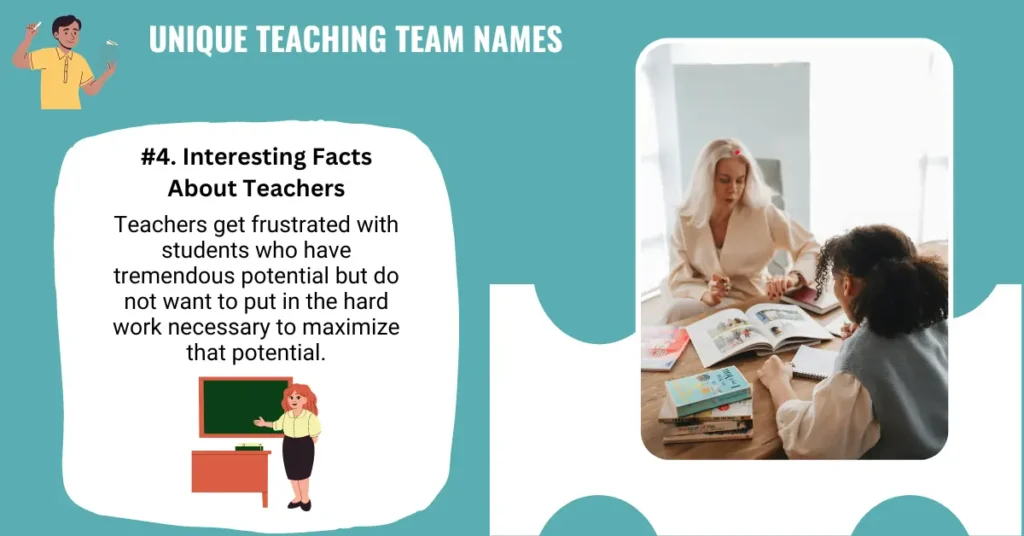 Unique Teaching Team Names