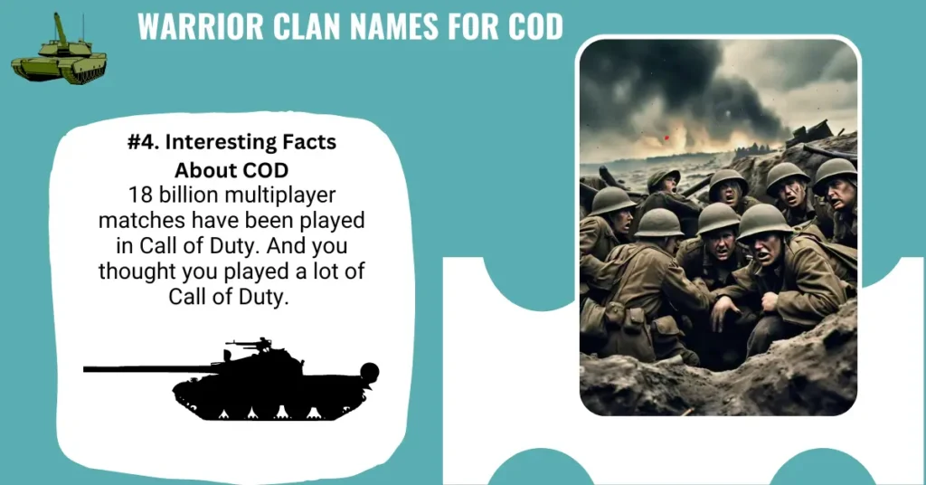 Warrior Clan Names For Cod