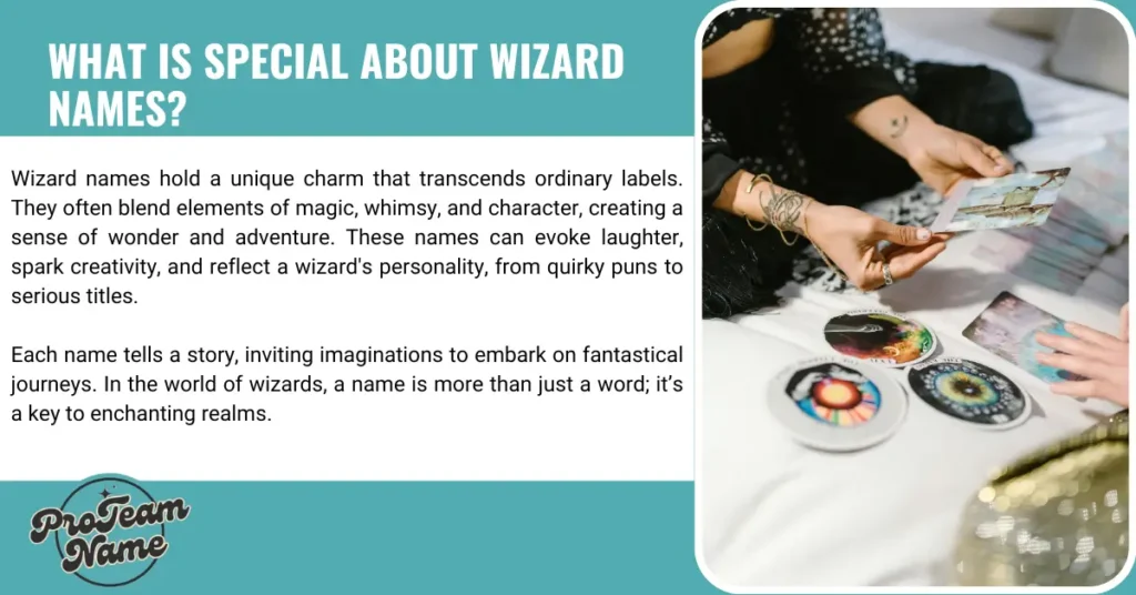 What Is Special About Wizard Names