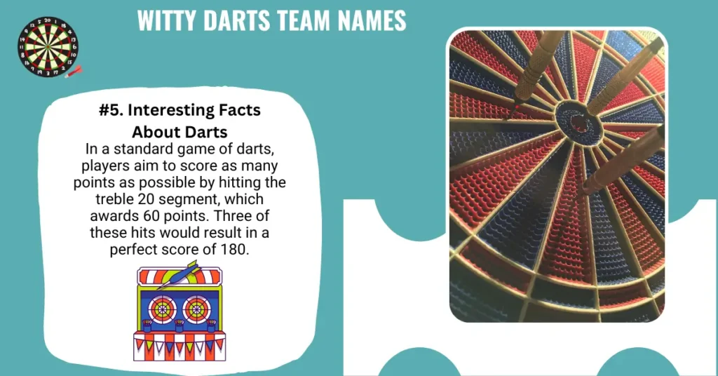 Witty Darts Team Names