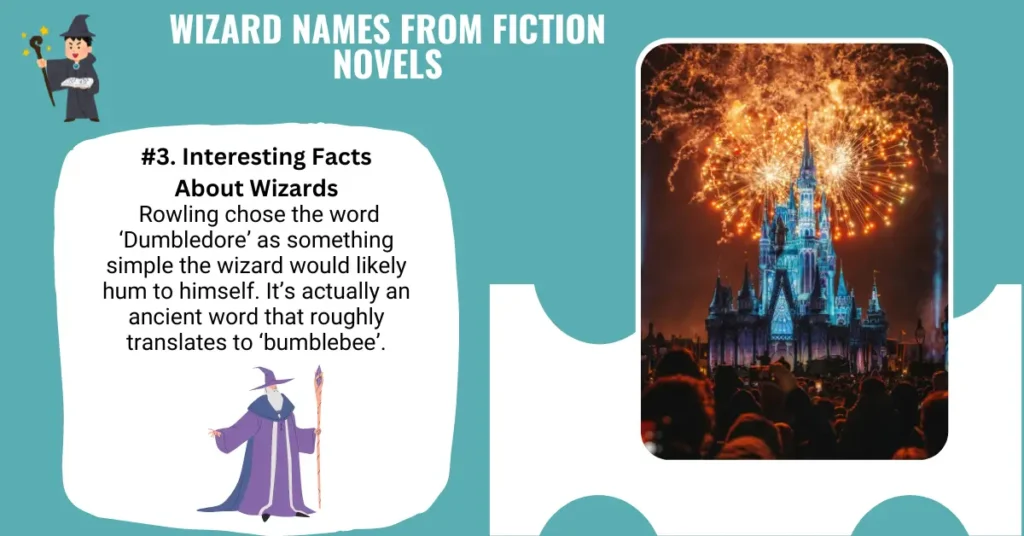 Wizard Names From Fiction Novels