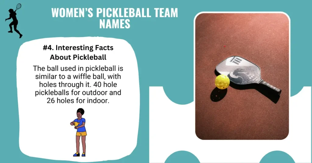 Women’s Pickleball Team Names