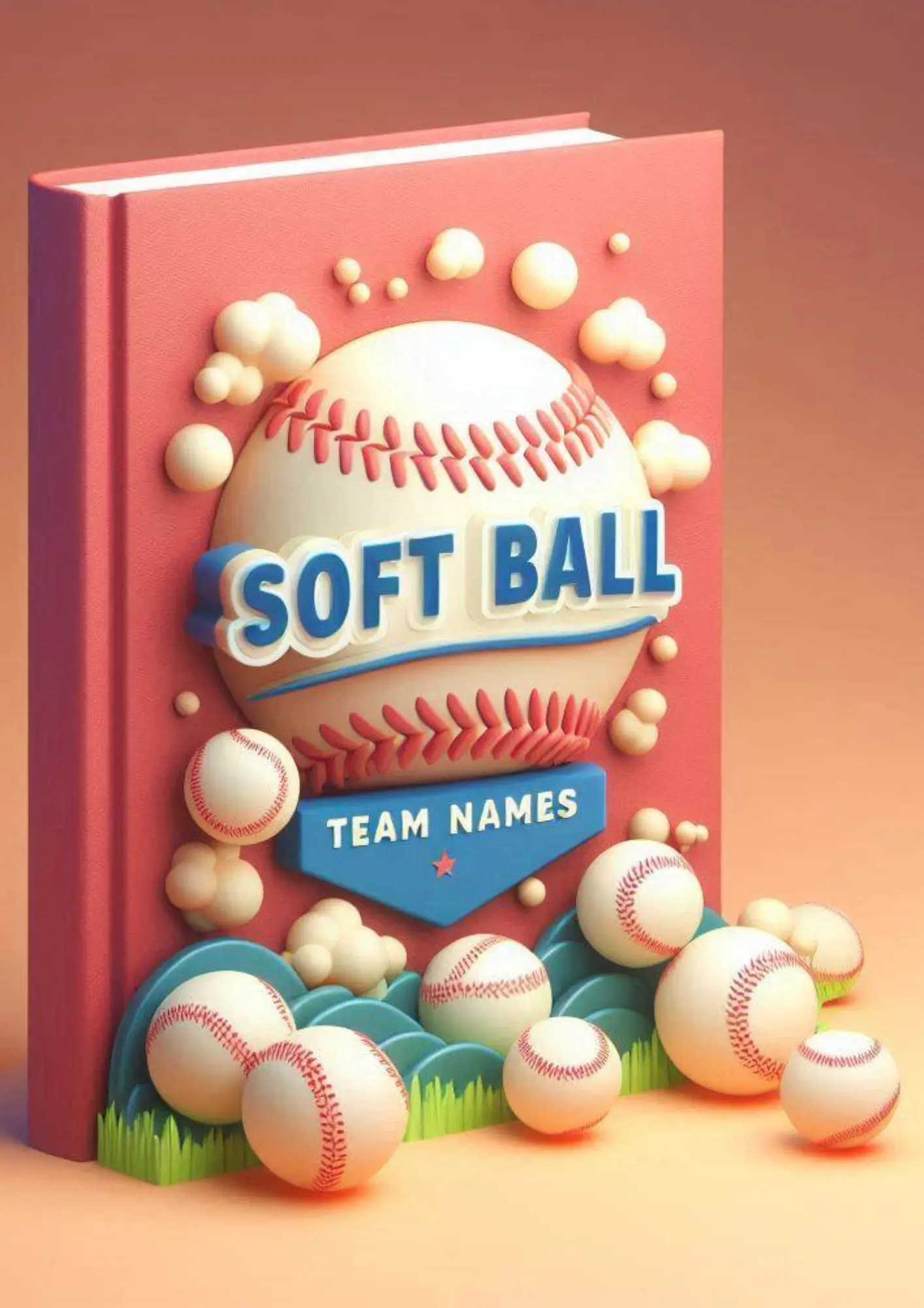 soft ball team names ebook cover image