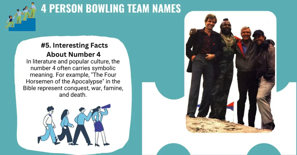 4 Person Bowling Team Names