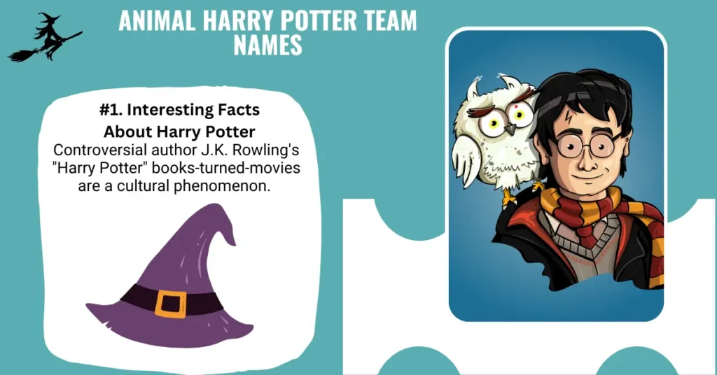 Animal Harry Potter Team Names