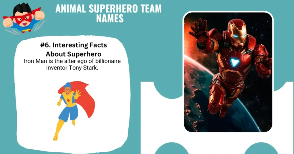 Animal Superhero Team Names