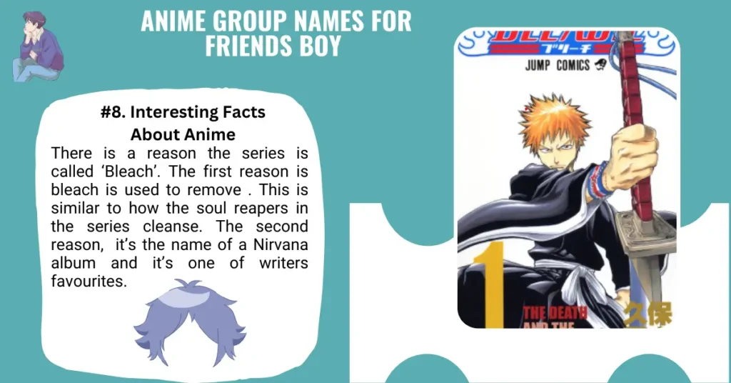 Anime Group Names for Friends Boy