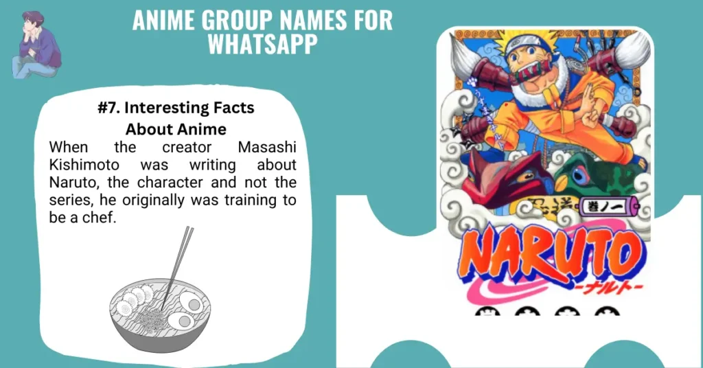 Anime Group Names for Whatsapp