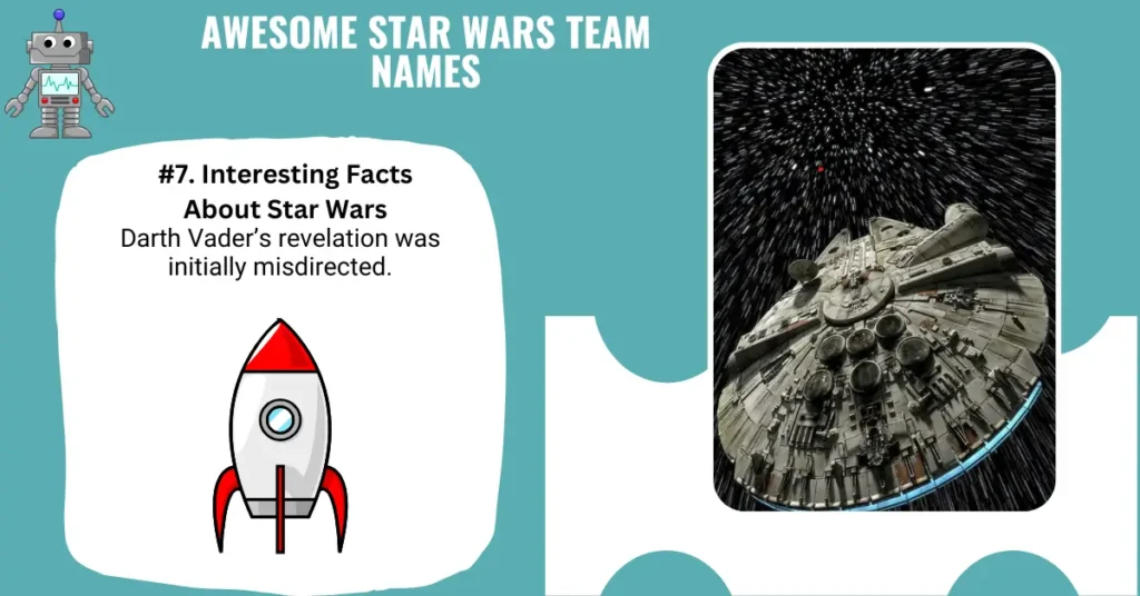 Awesome Star Wars Team Names