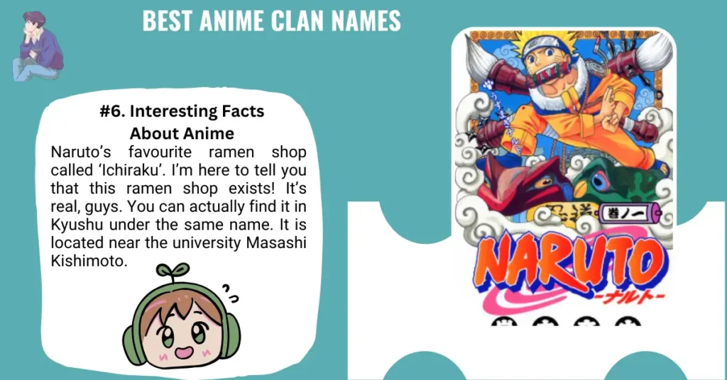 Best Anime Clan Names