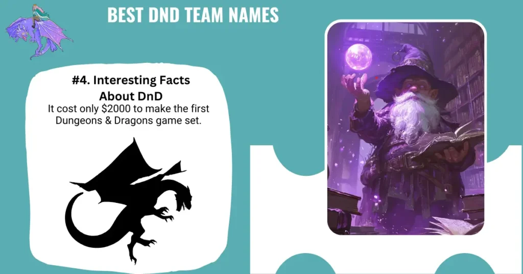 Best DND Team Names 