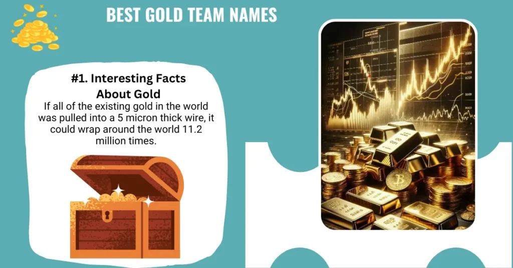 Best Gold Team Names