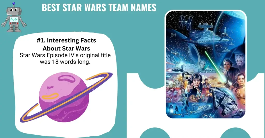 Best Star Wars Team Names