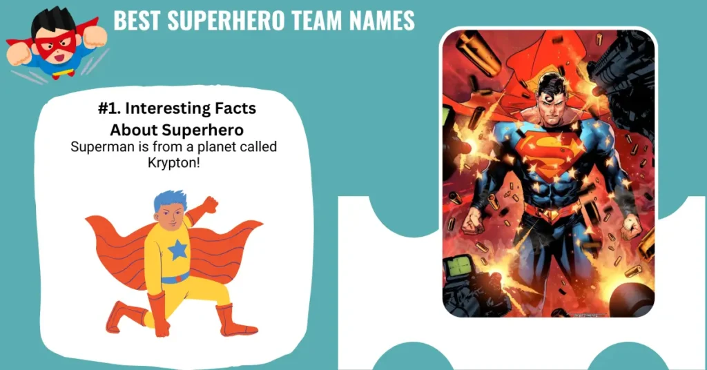 Best Superhero Team Names