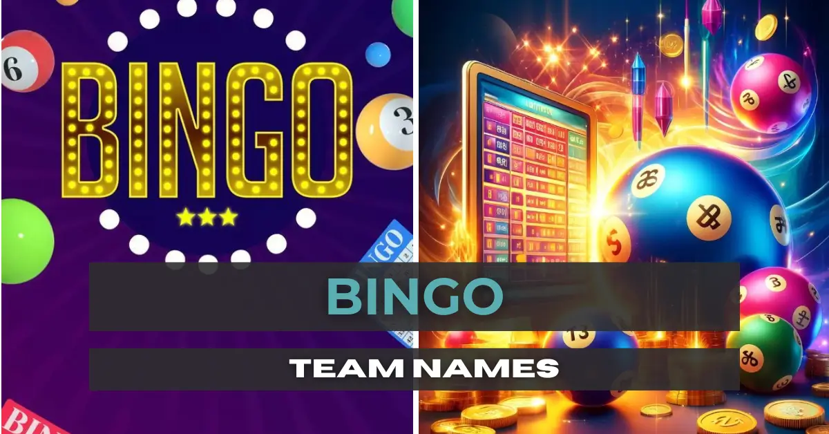 bingo team names