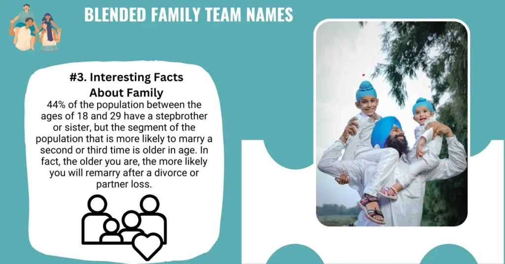 Blended Family Team Names