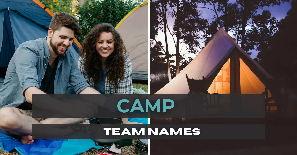 camp team names