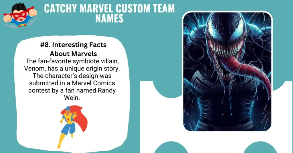 Catchy Marvel Custom Team Names