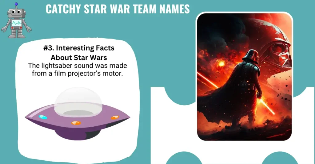 Catchy Star War Team Names