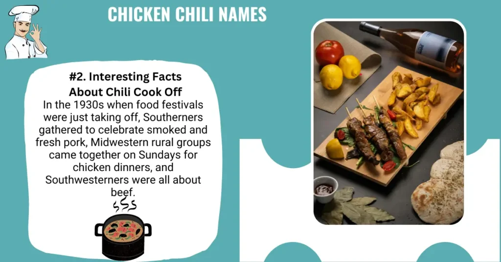 Chicken Chili Names