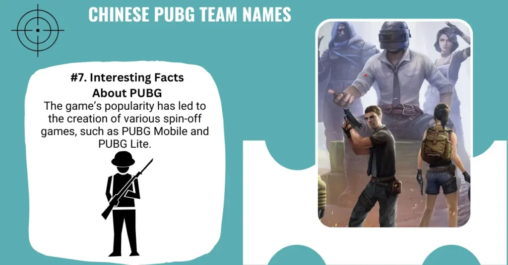 Chinese Pubg Team Names