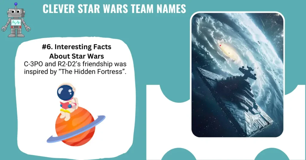 Clever Star Wars Team Names