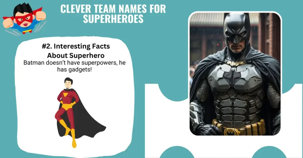 Clever Team Names for Superheroes