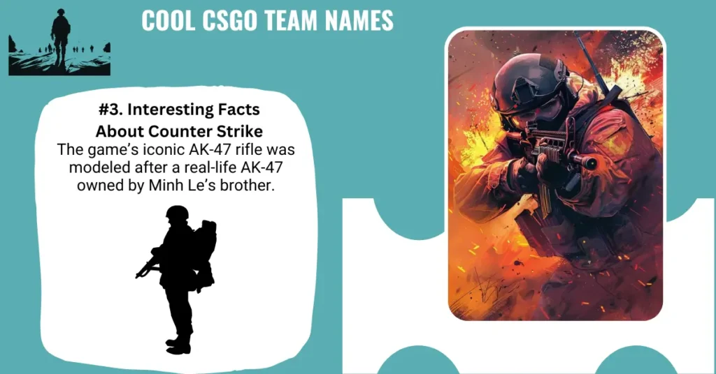 Cool CSGO Team Names