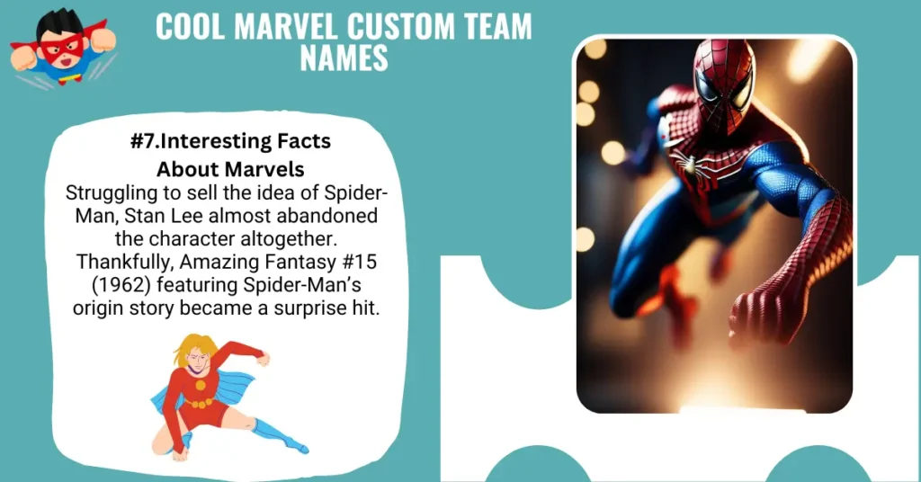 Cool Marvel Custom Team Names