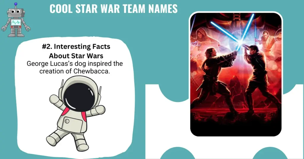 Cool Star War Team Names