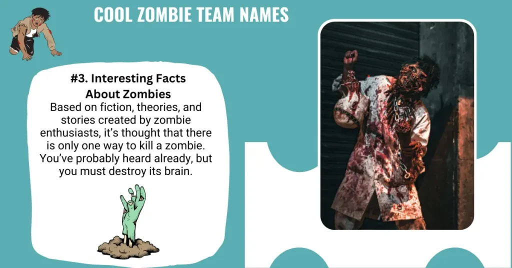 Cool Zombie Team Names