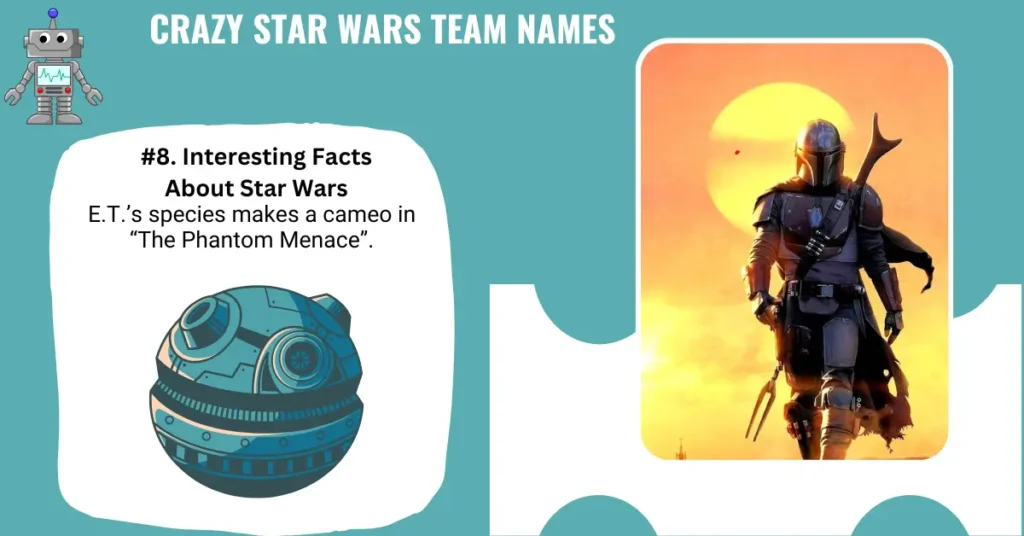 Crazy Star Wars Team Names