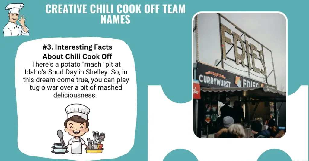 Creative Chili Cook Off Team Names