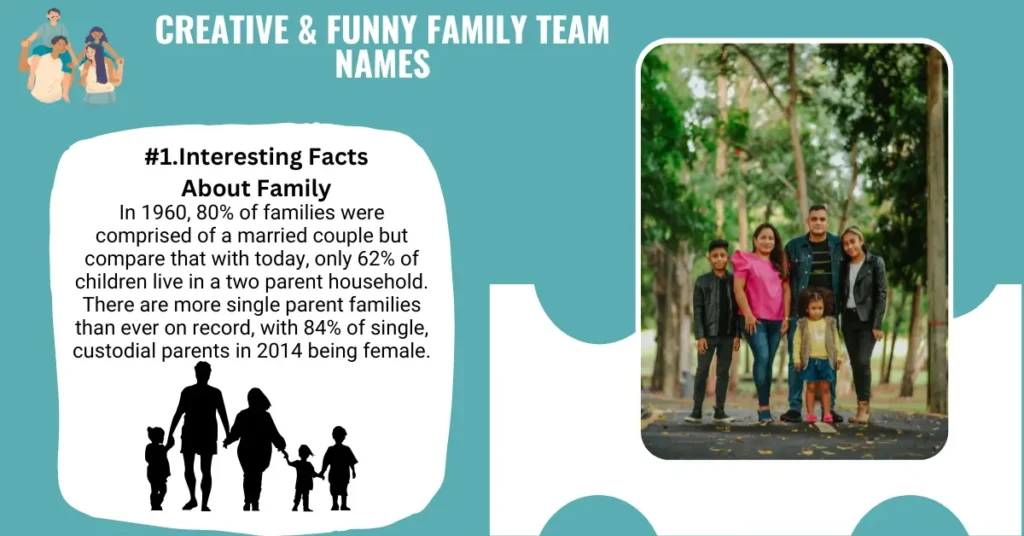 Creative & Funny Family Team Names