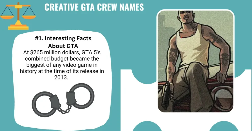 Creative GTA Crew Names