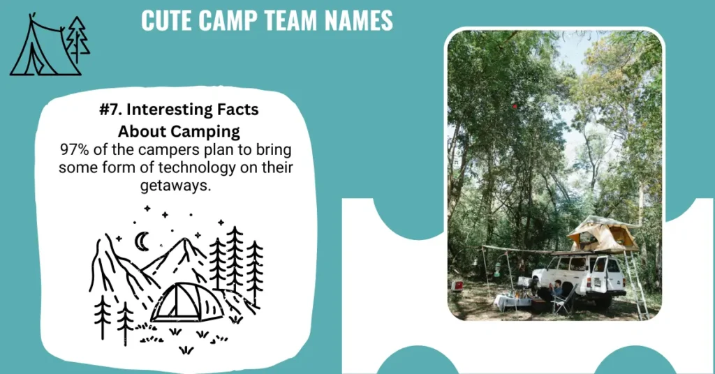 Cute Camp Team Names