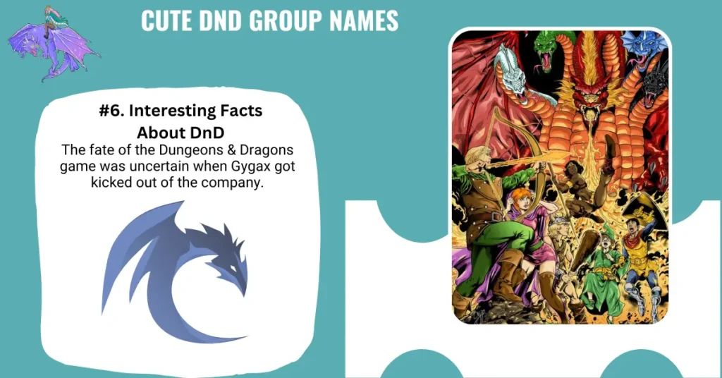 Cute DND Group Names