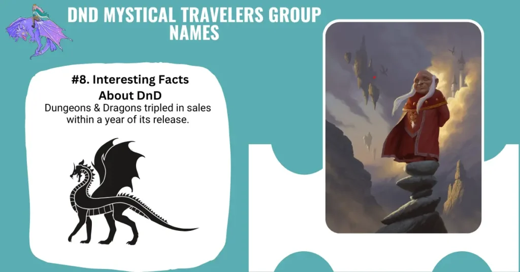 DND Mystical Travelers Group Names