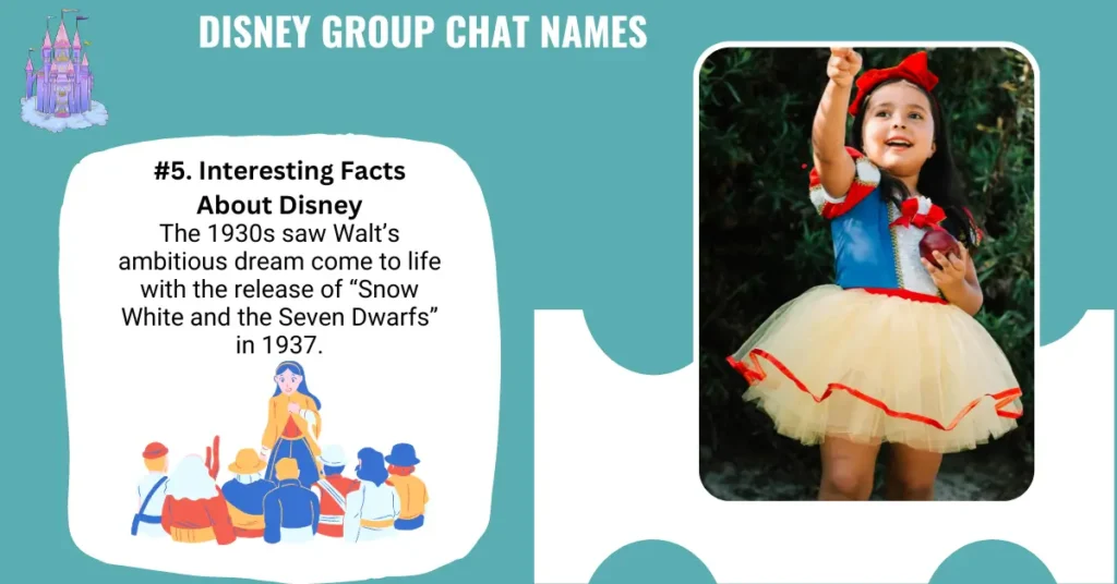 Disney Group Chat Names