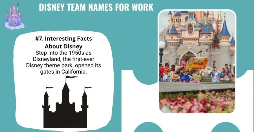 Disney Team Names for Work