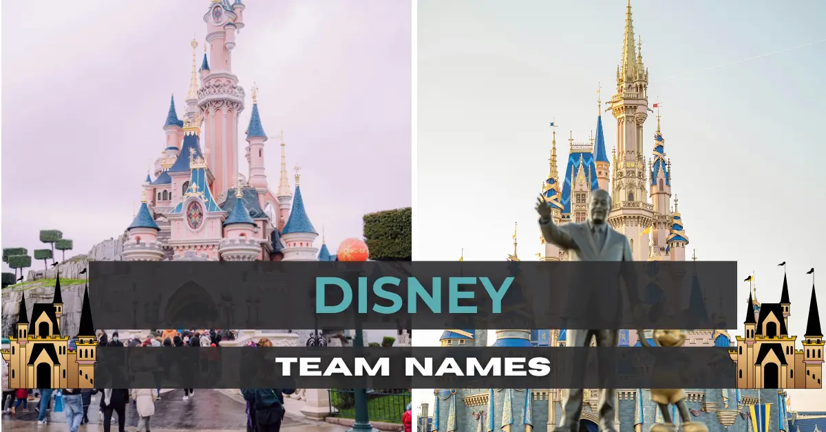 disney team names