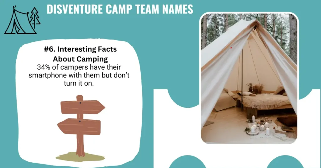 Disventure Camp Team Names