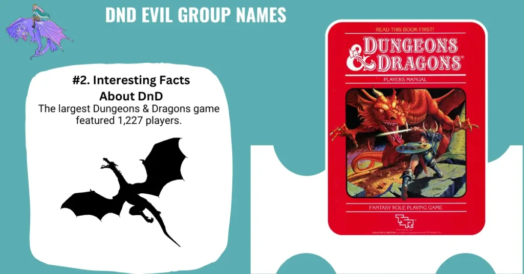 DnD Evil Group Names