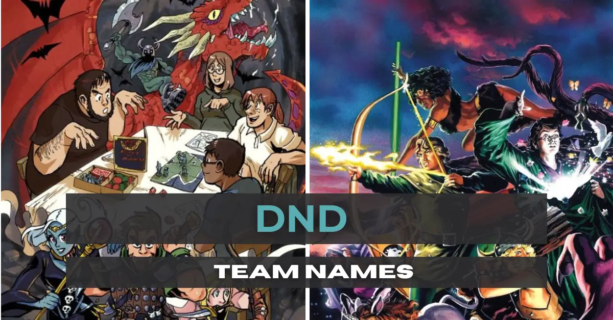 dnd team names