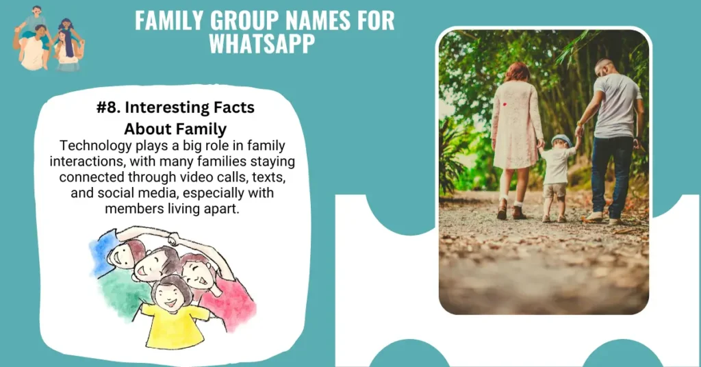 Family Group Names for Whatsapp