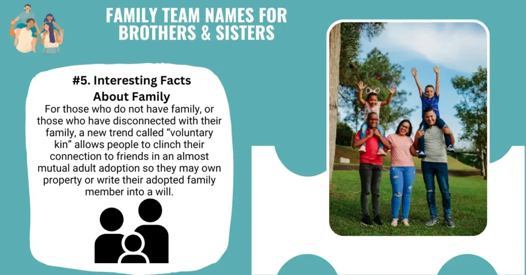 Family Team Names For Brothers & Sisters